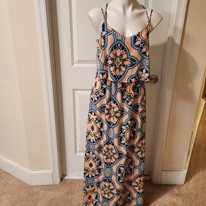 Altar'd State large maxi dress